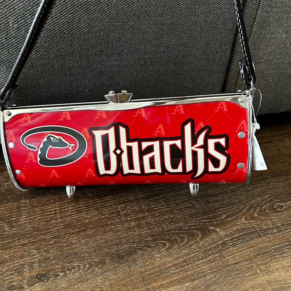 Little Earth Arizona Diamondbacks MLB (2008) metal purse/ handbag